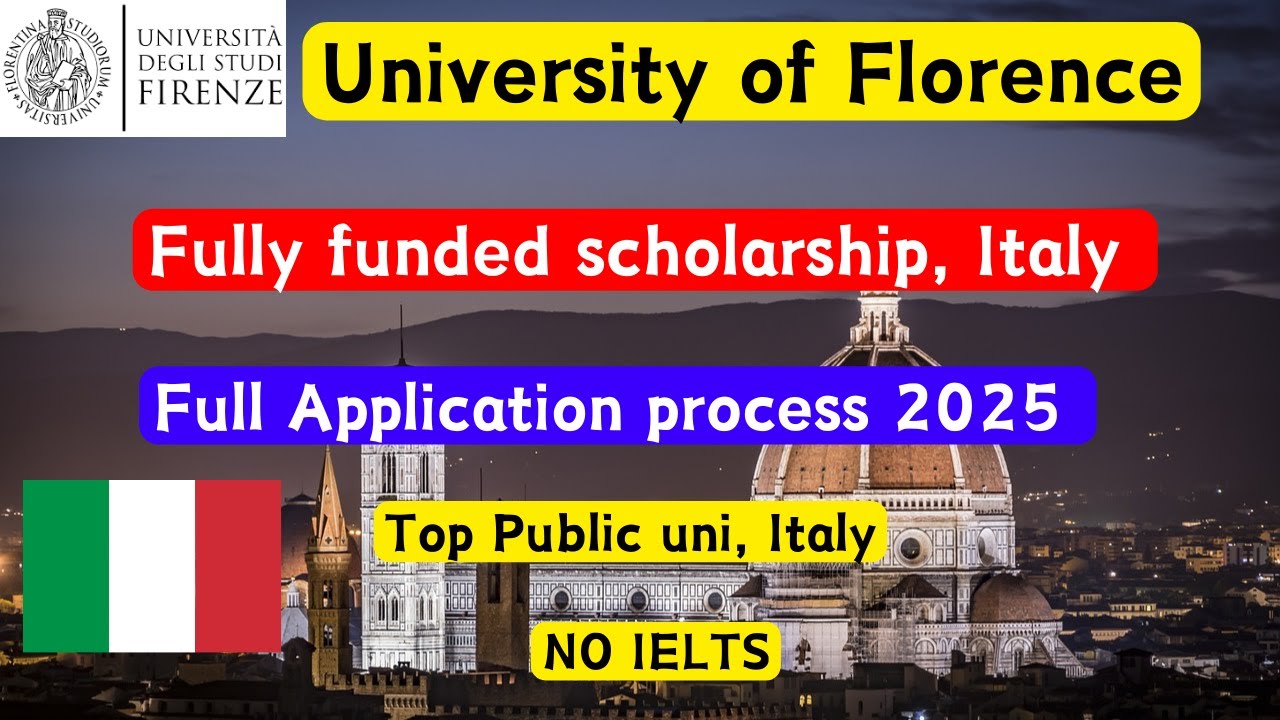 University of Florence Overview Apply Now 2025
