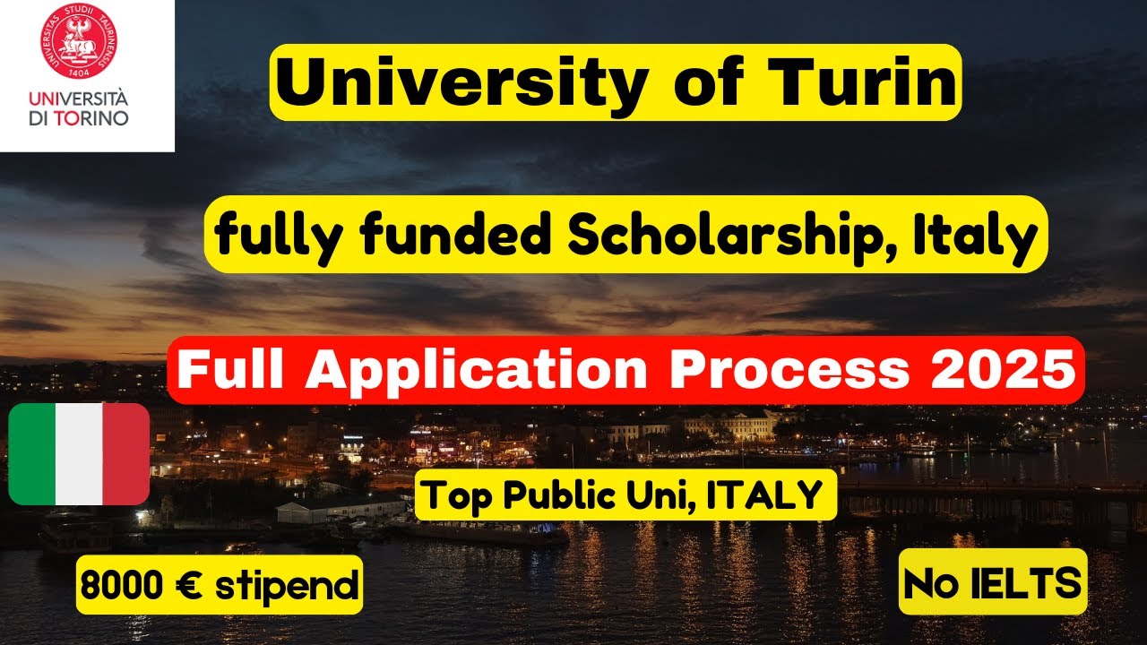 The Polytechnic University of Turin Apply Now
