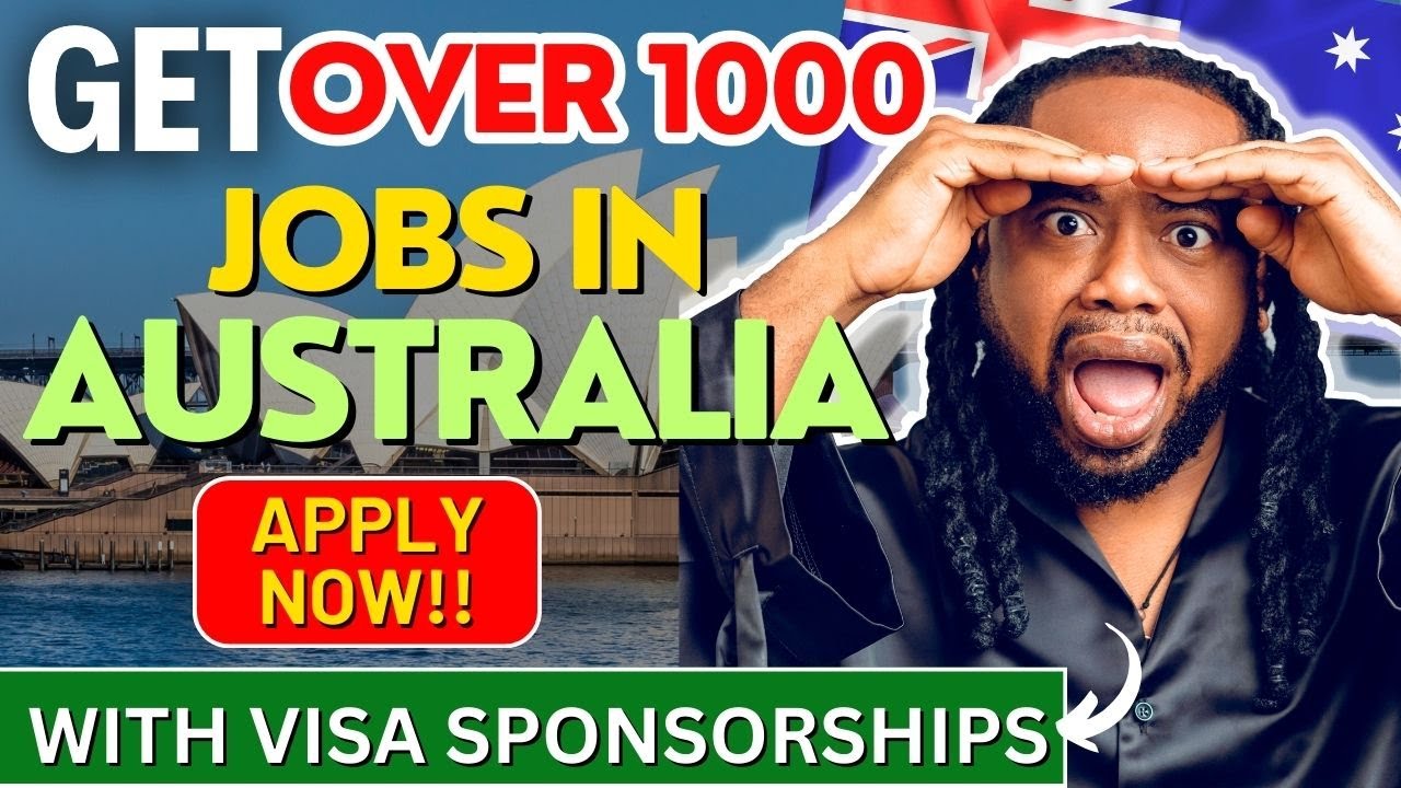 Guide to Securing Jobs Abroad in Australia with Visa Sponsorship
