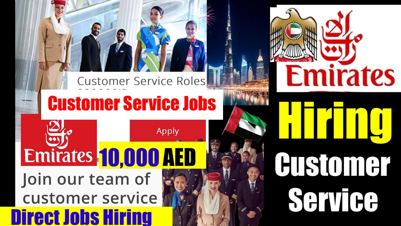 Emirates Airline: Customer Service Staff Recruitment Guide In 2025