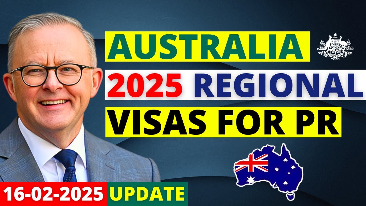 Australia Regional Migration Visa 2025: All You Need to Know | Australia Visa Update